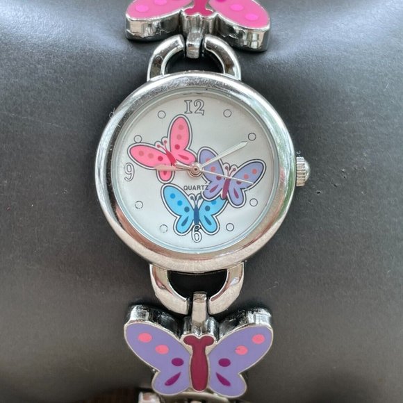 Accessories - Accutime Women Wrist Watch Butterfly Analogs Quartz Ladies Watch Multi Color